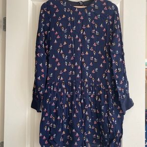 Zara Trafaluc Yoga Printed Dress